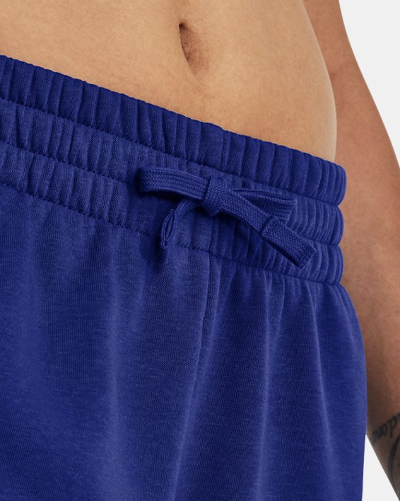 Pantalon de jogging UA Rival Fleece pour femme, Blue, pdpMainDesktop image number 3